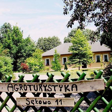 Agroturystyka Pod Modrzewiami Nowy Tomyśl Exteriör bild