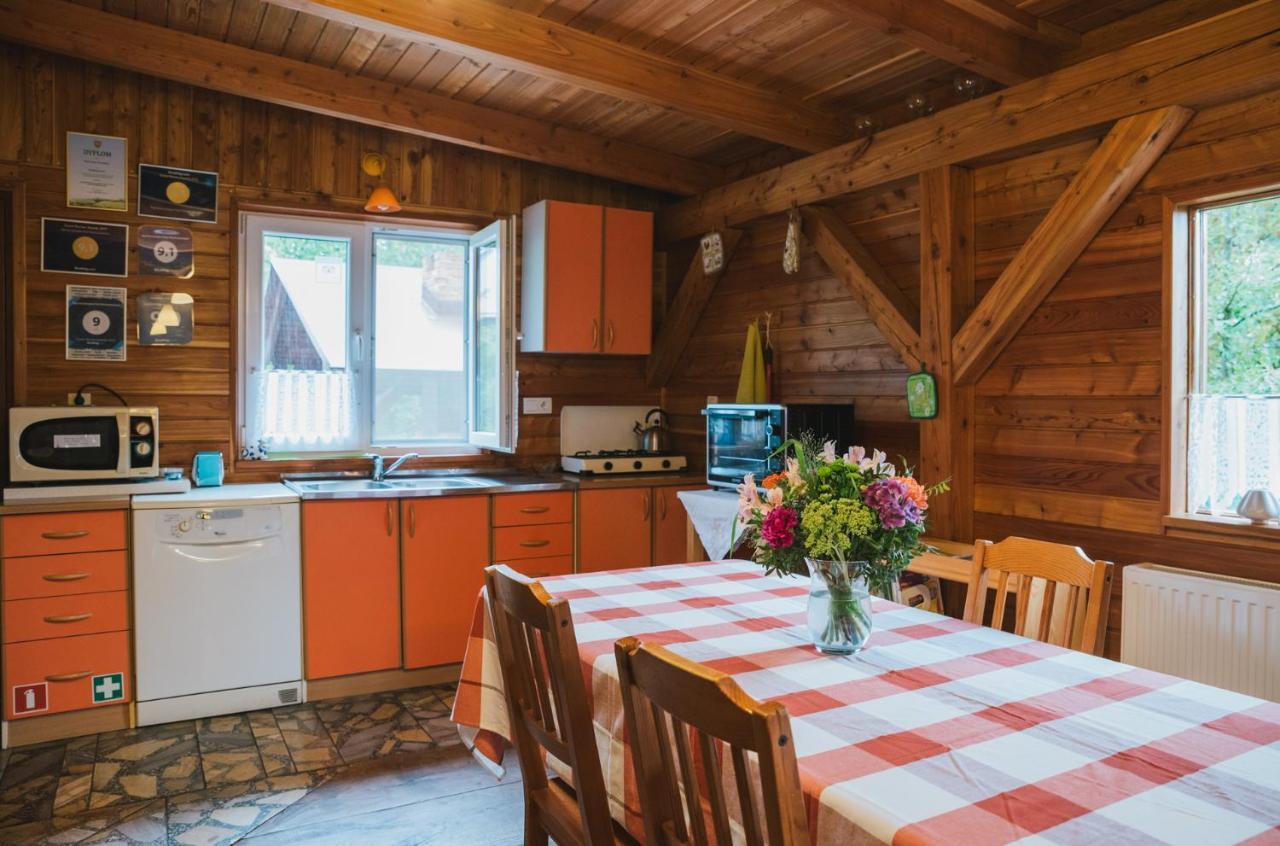 Agroturystyka Pod Modrzewiami Nowy Tomyśl Exteriör bild