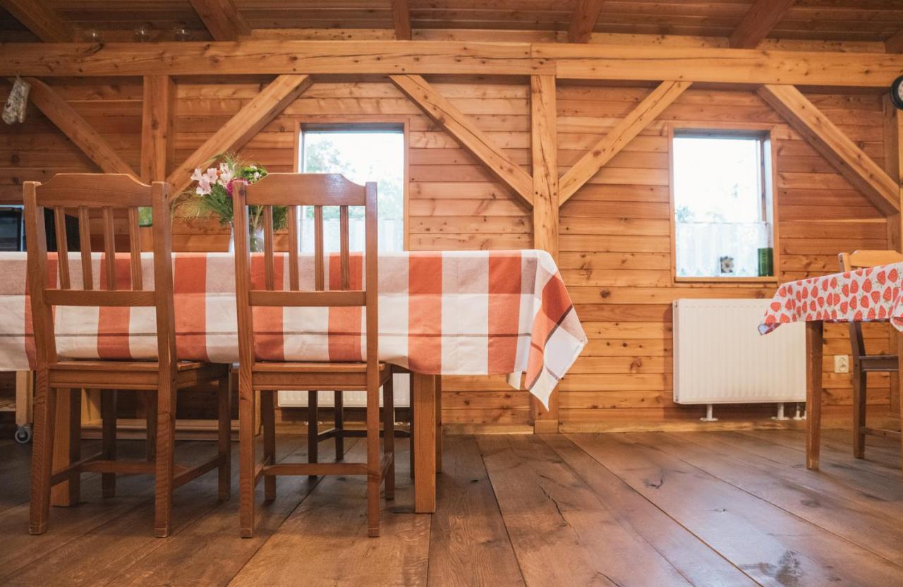Agroturystyka Pod Modrzewiami Nowy Tomyśl Exteriör bild