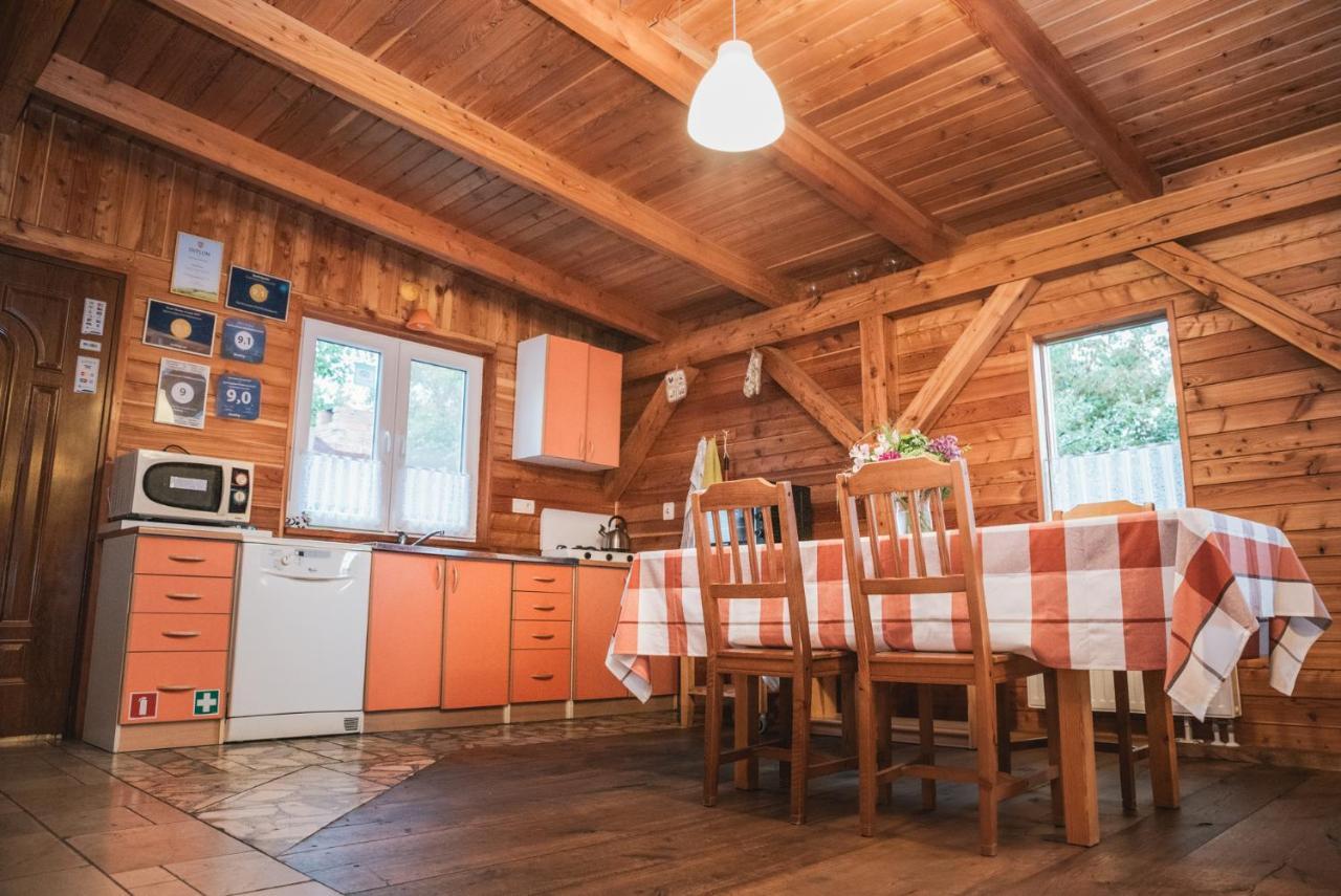 Agroturystyka Pod Modrzewiami Nowy Tomyśl Exteriör bild