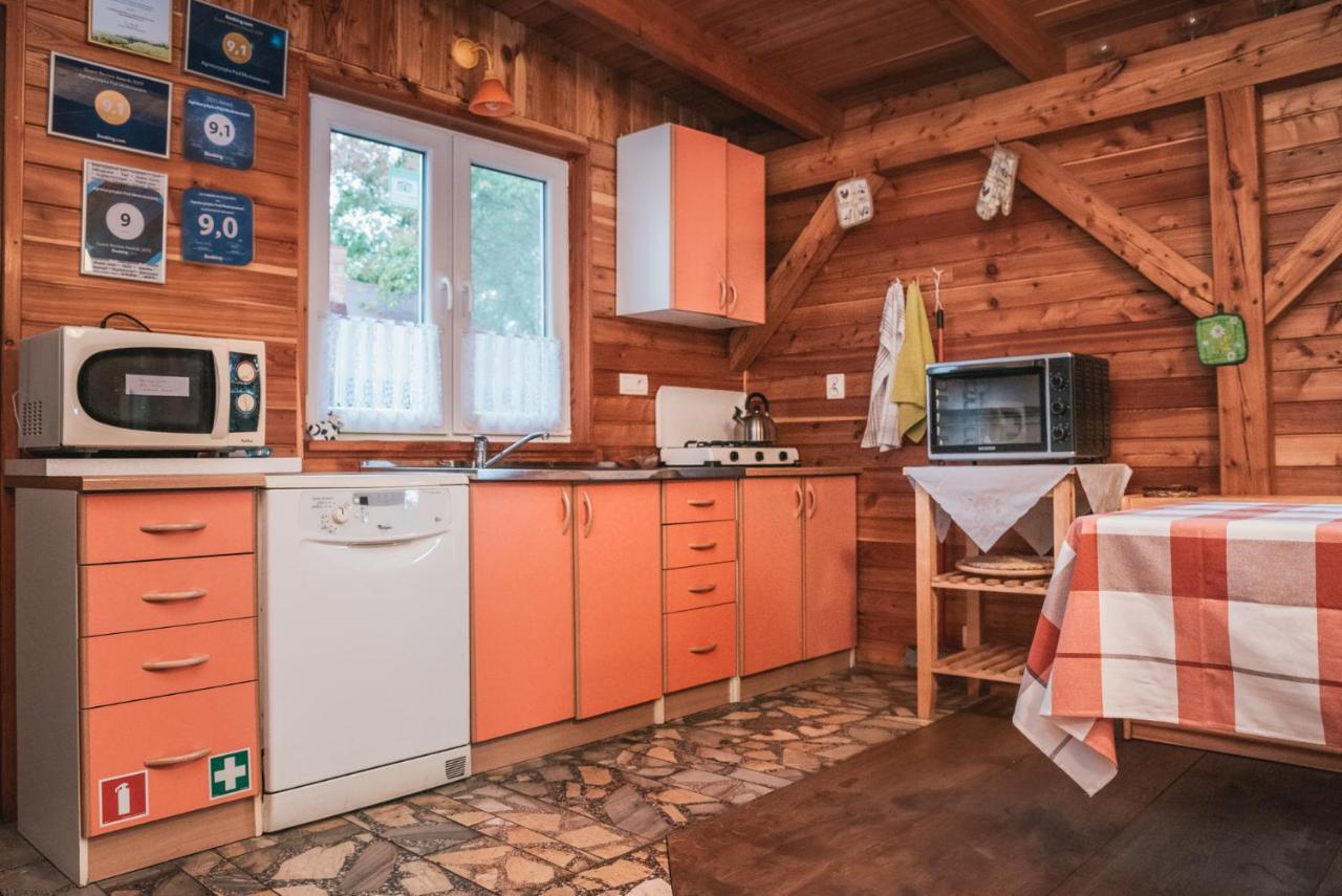Agroturystyka Pod Modrzewiami Nowy Tomyśl Exteriör bild
