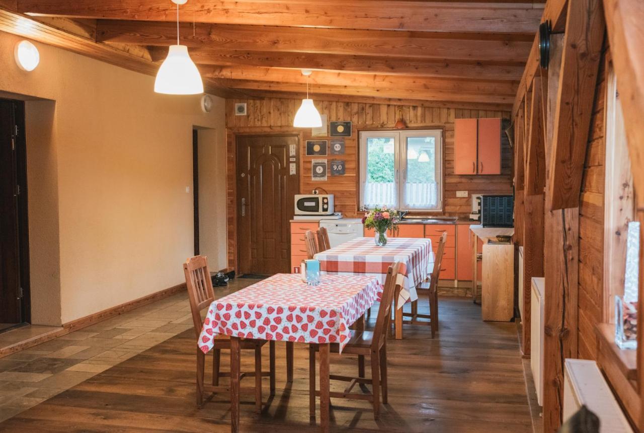 Agroturystyka Pod Modrzewiami Nowy Tomyśl Exteriör bild