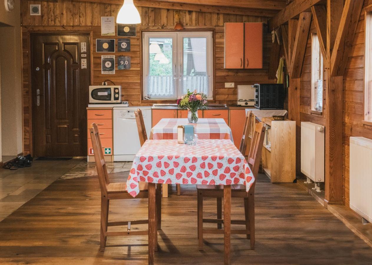 Agroturystyka Pod Modrzewiami Nowy Tomyśl Exteriör bild